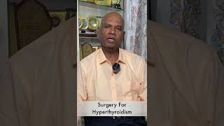 Surgery for Hyperthyroidism ethicalsurgeon thyroid [upl. by Lattie]