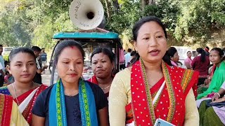 GURUMSARIWI SALEMA BLOCK OH DEPUTATION RWKHA SURMA TIPRA MOTHA [upl. by Nnaillek]