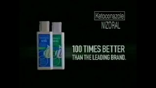 Ketoconazole Nizoral Shampoo quotAlarmquot 15s  Philippines 2001 [upl. by Einnod]