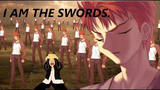 Shirou Emiya Vs Gilgamesh but its SHIROU DAY [upl. by Milah]