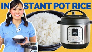 How to make Long Grain White Rice in your Instant Pot [upl. by Warton]