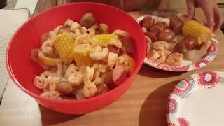 How to make Lowcountry Boil [upl. by Smith]