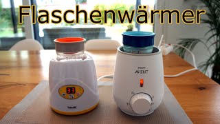 Der richtige Flaschenwärmer für das Baby Test Beurer vs Philips Avent welcher ist besser geeignet [upl. by Nemrac184]