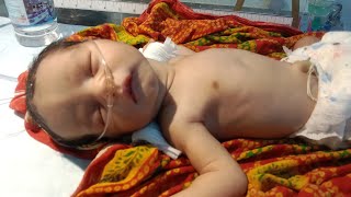 new born baby come to baby of geetanjali kri date of birth 12 November 2024viralvideo cutebaby [upl. by Shepard]