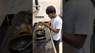 You Will Definitely Relate With This 😂bachelor funny comedy student cooking [upl. by Morril]