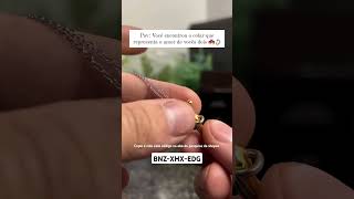 Link na descrição do vídeo ID BNZXHXEDG do produto na shopee [upl. by Grimbal]