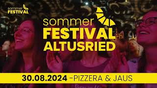 Altusried sommerFestival 2024  Tourtrailer [upl. by Annavoeg754]