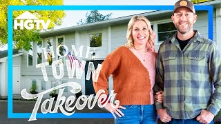 A Football Coach’s ULTIMATE Home Makeover  Home Town Takeover  HGTV [upl. by Arval]