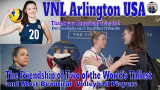 Martyna Lukasik Talks about VNL Competition in the USA [upl. by Yhtomit]