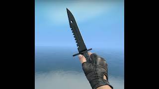 CSGO M9 BAYONET  Night [upl. by Adev427]