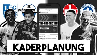 Kaderanalysen I Kaiserslautern Magdeburg Darmstadt amp Paderborn I Wen in KICKBASE kaufen 🤔 [upl. by Sebastiano]