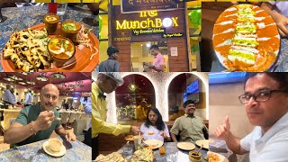 The Munch Box  Dal Makhani Shots with Cheese stuffed Kulcha  Sizzler  Paneer Lababdar amp More [upl. by Mori]