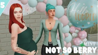 Babyshower Drama  NOT SO BERRY CHALLENGE MINT 5 [upl. by Bakerman741]