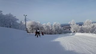 Bromont piste Bromont le 1ier décembre 2019 [upl. by Mook]