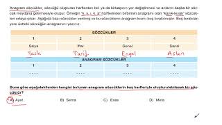 8 SINIF MOZAİK İNTRO 3 TÜRKÇE [upl. by Eekram]