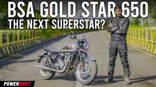 Is the BSA Gold Star 650 Worth ₹299 Lakh in 2024  PowerDrift [upl. by Idnahs530]