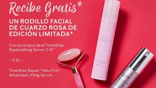 MARY KAY😍EL RODILLO FACIAL DE CUARZO ROSA😍COMO USARLOMASAJE FACIALBENEFICIOS edición limitada [upl. by Eisinger]