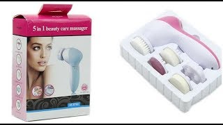 How to use 5 in 1 Beauty Care Massager Travel kit [upl. by Moreland420]