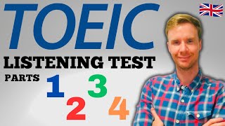 TOEIC Listening Section  Tips amp Practice Test with Answers [upl. by Martie]