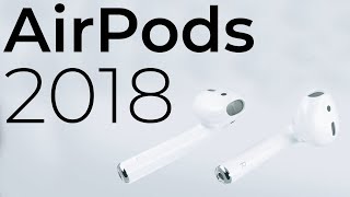 AirPods in 2018  still worth buying Review [upl. by Nerland897]