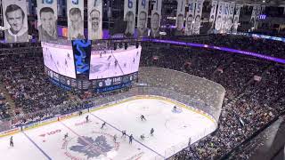 🏒 Scotiabank Arena  Toronto Maple Leafs 2022 panorama [upl. by Ezirtaeb581]