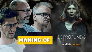 Making of  « De Profundis » une série audio Audible Originals [upl. by Ardnaet]