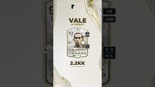 Ronaldinho Icon 93 DME Vale a Pena EA FC 24 Ultimate Team shorts ultimateteam easportsfc eafc24 [upl. by Marcellina215]