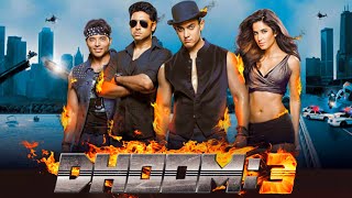 Dhoom 3 Full Movie  Amir Khan  Katrina Kaif  Abhishek Bachchan  Uday Chopra  Facts and Review [upl. by Tallie]