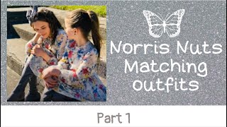 Norris Nuts matching outfits Part 1 By Gnarly Norris 😁 [upl. by Dlaregztif]