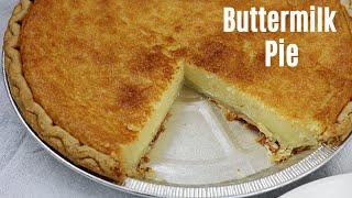 Buttermilk Pie  How to make Buttermilk Pie  buttermilkpierecipe [upl. by Denzil120]