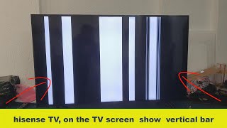 LG TV on the TV screen is a picture with lines vertical and horizontal repair successfully [upl. by Gilbert]