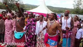 Pt 3 Samburu Traditional wedding of Judy amp Senteu Moses Performance by Tamiyoi Music Empire [upl. by Yemane]