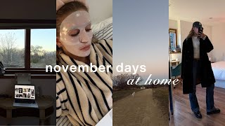 first week of november  car chats sephora haul selfcare [upl. by Llaccm]