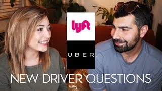 TIPS FOR BEGINNER UBER AND LYFT DRIVERS [upl. by Leiruh]