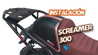 Instalación de parrilla Screamer 300 [upl. by Aivull303]