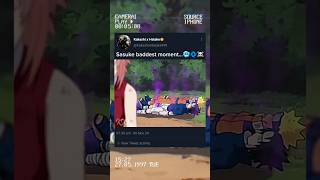 The Darkest Moments of Sasuke Uchiha🥶🌀☠️anime animation narutoshippuden ytshorts [upl. by Lugar]