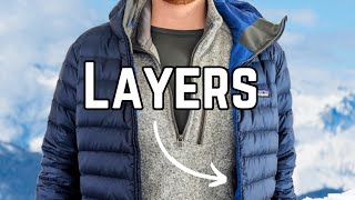 The ULTIMATE winter layering guide [upl. by Siurad]