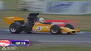 F5000 Racing 2012 Rnd 5 Race 1 Ruapuna [upl. by Patric]