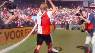 FEYENOORD kampioen 2017 [upl. by Irrac]