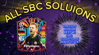 RALF FAHRMANN 98 RATED  ALL 13 MADFUT SOLUTIONS  MADFUT META SBC SOLUTION  MADFUT 24 [upl. by Helmer]