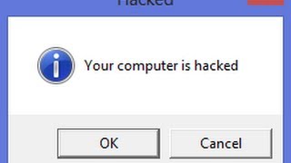 How to Create an Awesome Harmless Computer Virus Prank Fake Virus [upl. by Jackquelin]