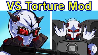 Friday Night Funkin  VS Mag Agent Torture Week FNF ModHard Torture Over Tricky Mod 20 [upl. by Gnivri505]