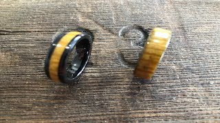 Making 2 Lambeau Field Custom Rings [upl. by Tamra448]