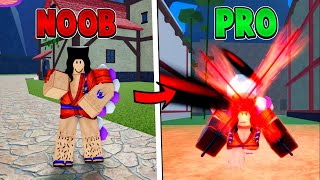 Becoming Kozuki Oden and Obtaining Cursed Dual Katana in Blox Fruits [upl. by Anyalram]