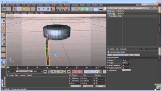 Maxon Cinema 4D R14 Tutorial  Building A Chair [upl. by Carleen864]