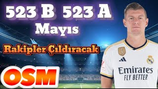 Osm 2024 Taktik 523A ve 523B Mayıs TAKTİK Osm 2024 Tactics New 523 B and 523A Tactics [upl. by Eiramnwad73]