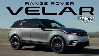 2024 Range Rover Velar Review  Ballin’ on a 100000 Budget [upl. by Alamac821]