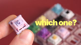 All Akko Switches Reviewed amp Ranked 2023 [upl. by Jessy496]