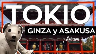 Asakusa y Ginza Tokyo ⛩️ 🎎 que hacer en Tokio  que ver en Japon asakusa ginza [upl. by Yrkcaz]