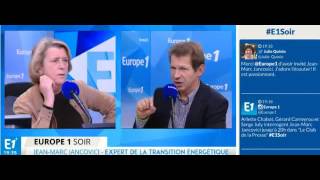 Jancovici au Club de la Presse dEurope1 le 30112015 [upl. by Nivag]